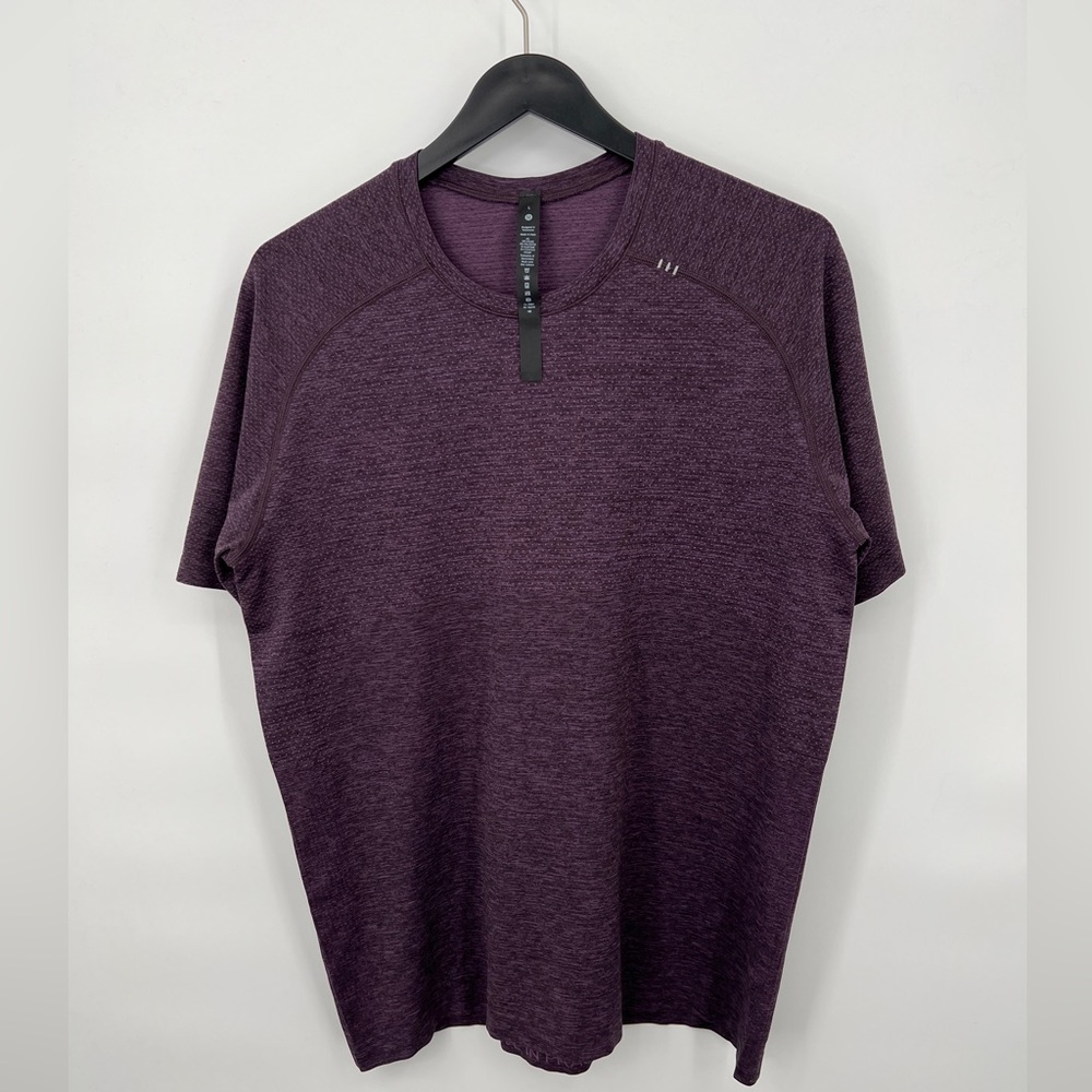 Lululemon Metal Vent Tech Short Sleeve 2.0 Size L - Picture 2 of 7